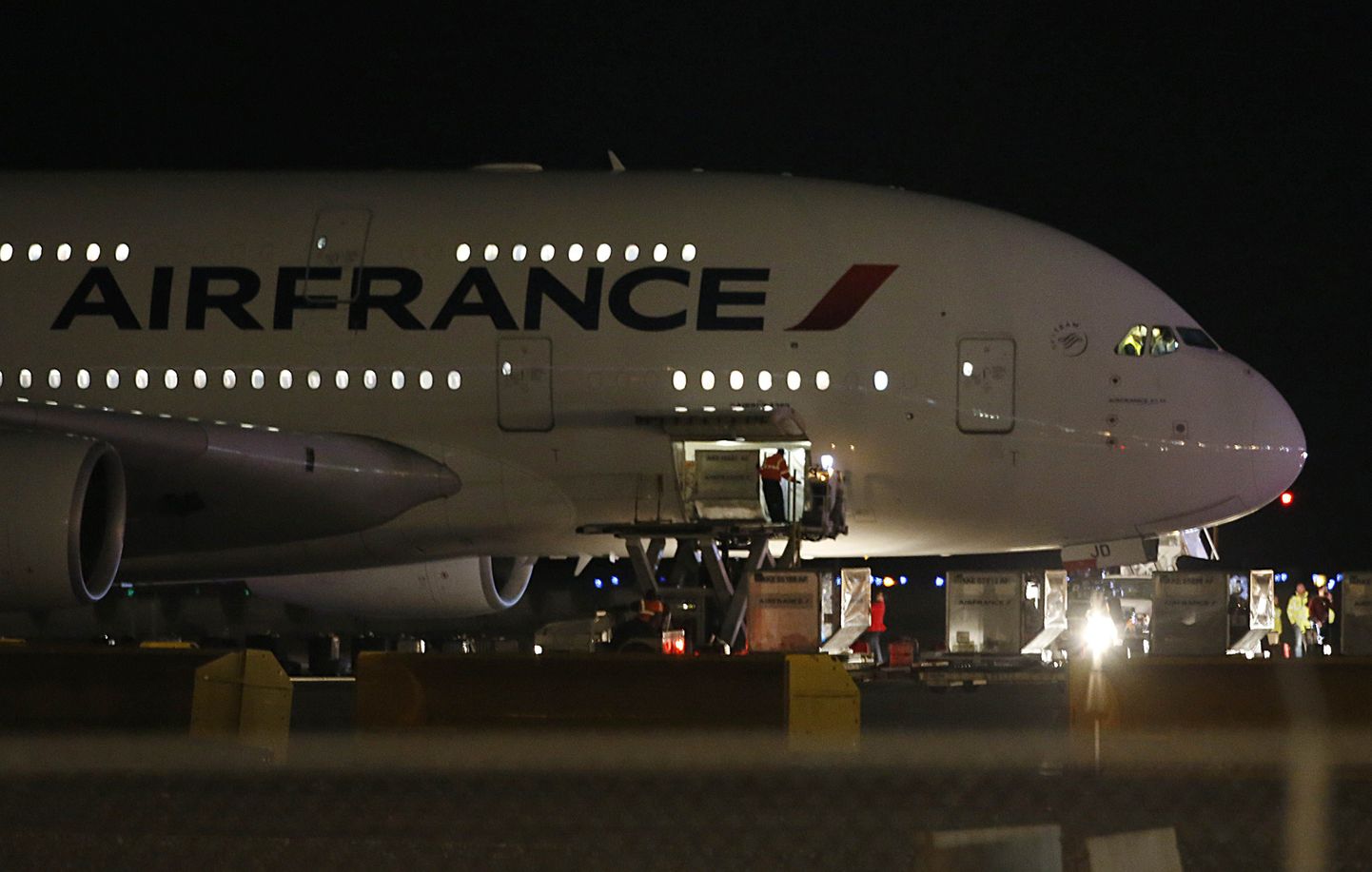 Самолет авиакомпании Air France.