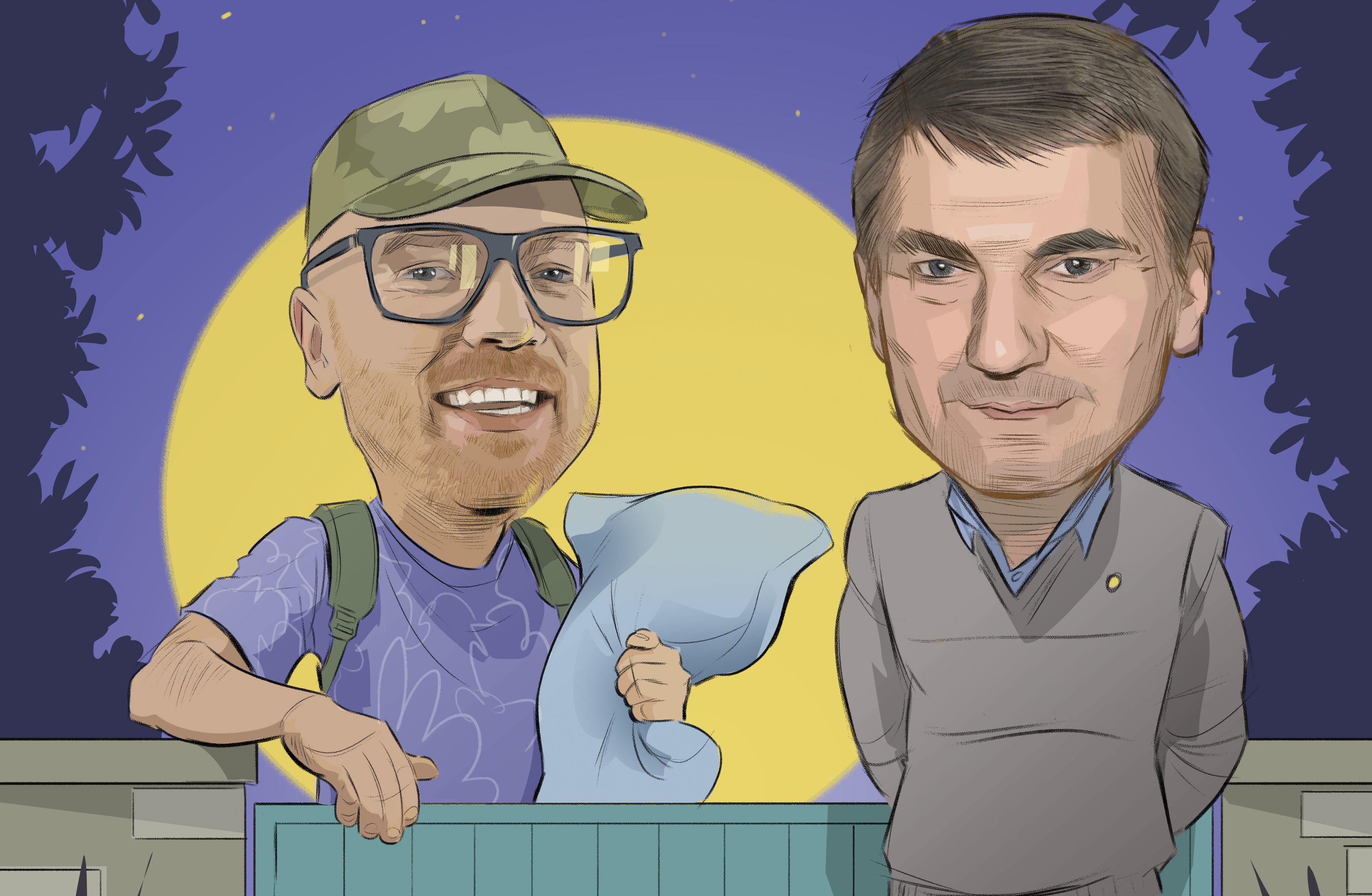 Öökülaline. Andrus Ansip