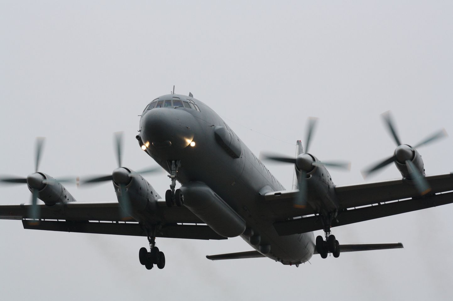 NATO hävitajad tõusid 21. ja 22. detsembril õhku tuvastama Vene sõjalennukit Il-20