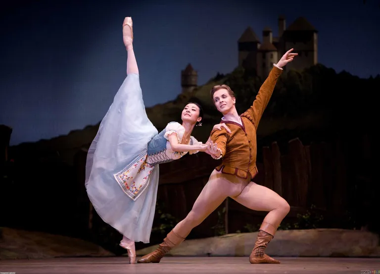 Tantsijad Yuan Yuan Tan ja Tiit Helimets «Giselle'is7.