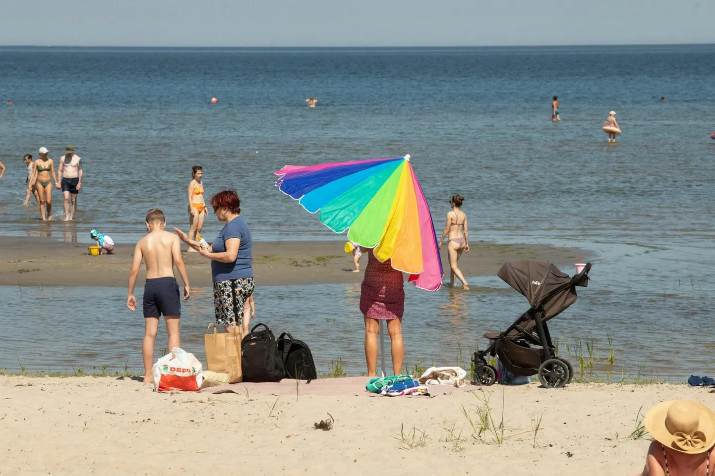 Võsu on rannahooajaks valmis.