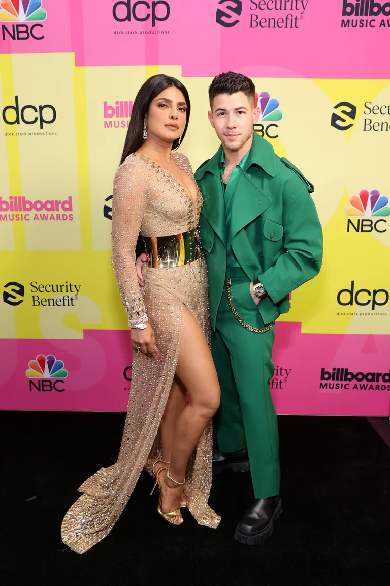 Priyanka Chopra Jonas ja Nick Jonas.