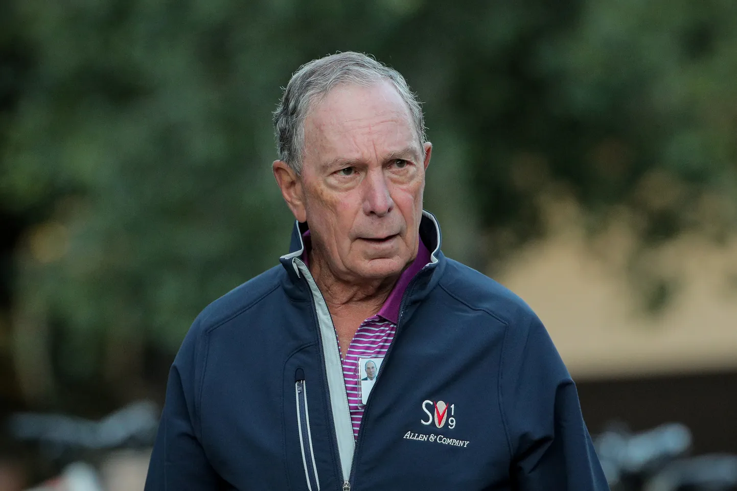 New Yorgi endine linnapea Michael Bloomberg.