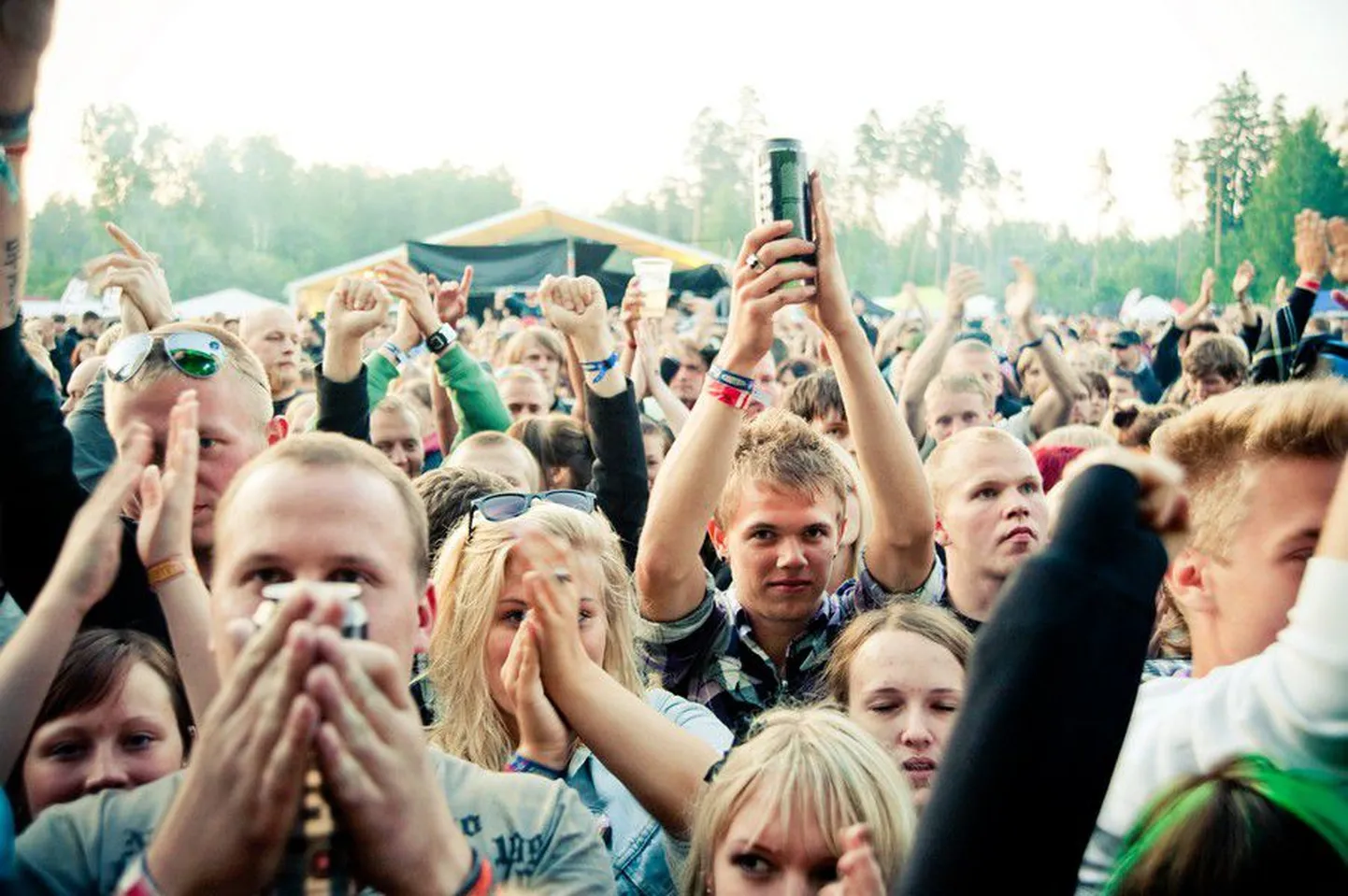Rabarock 2011 külastajad