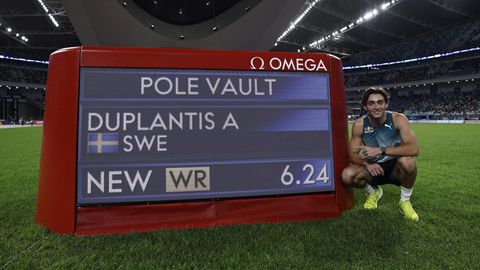 Duplantis avas olümpiahooaja maailmarekordiga