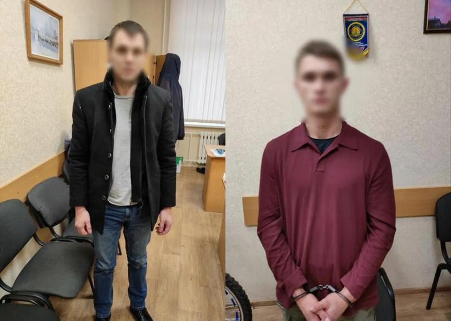 Задержанные в Витебске граждане Латвии