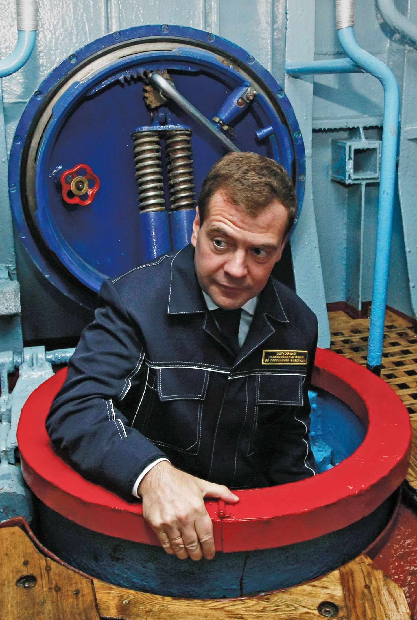 Vene Föderatsiooni president Dmitri Medvedev ei saa olla rahul nurjunud raketikatsetustega.