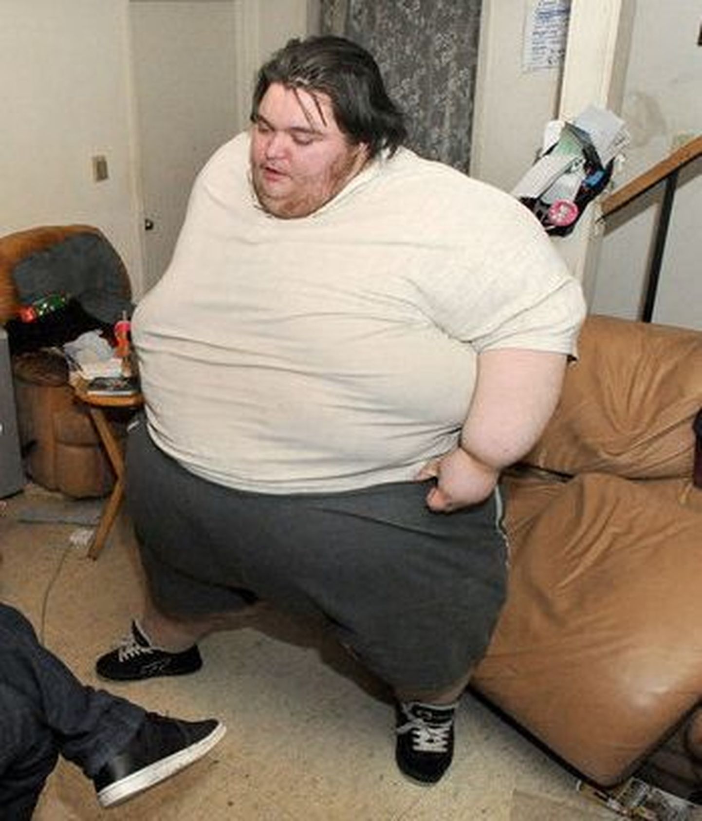 Inglane võttis kaalust alla 300 kilogrammi, kuid on ikka ülekaaluline