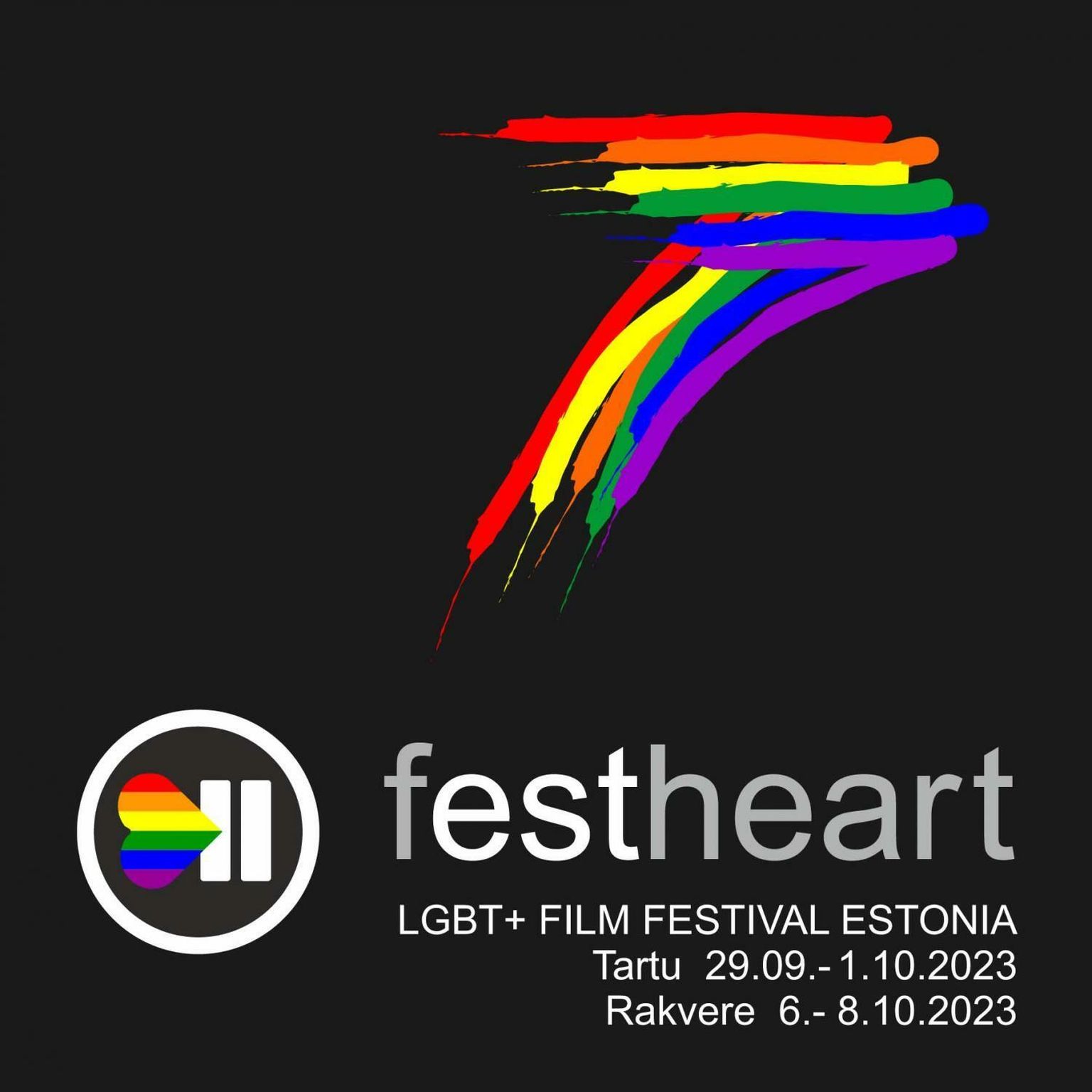 Rahvusvaheline LGBT+ filmifestival Festheart toimub juba seitsmendat korda.
