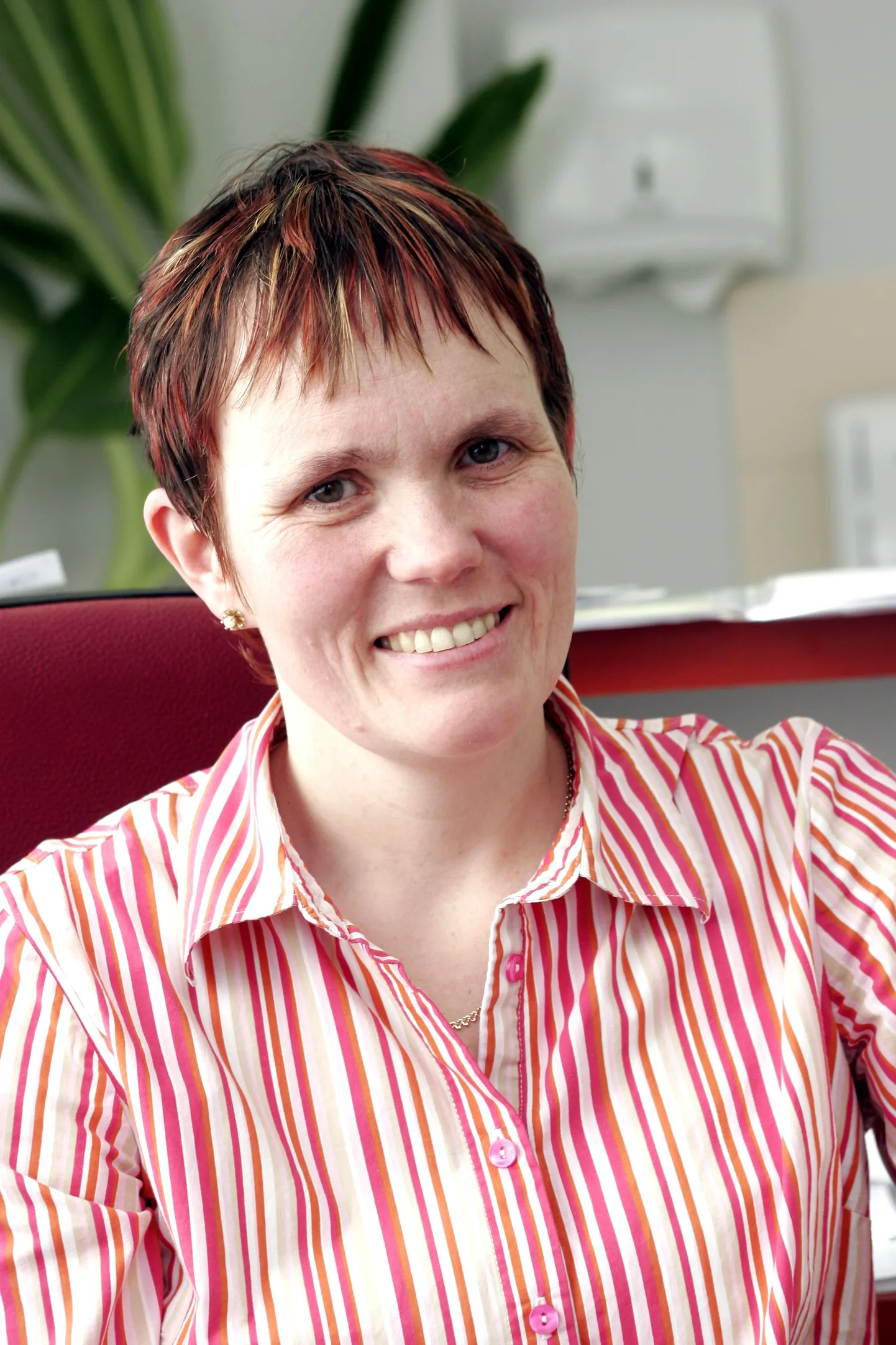Katrin Martinson.