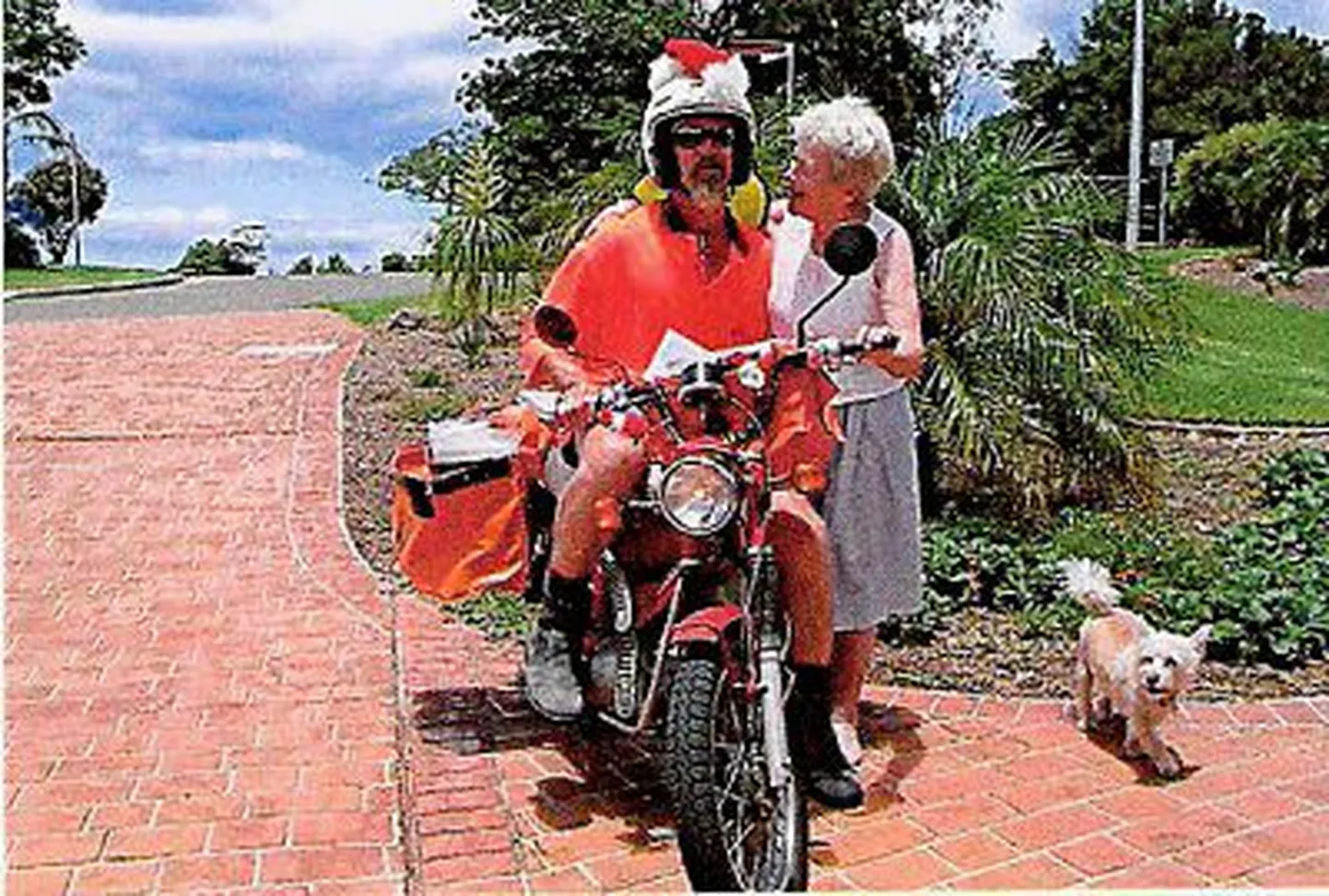 Austraalia postiljon