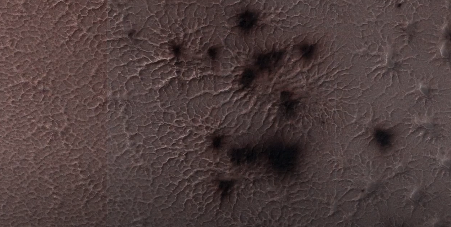 «Ämblikud» Marsi lõunapoolusel