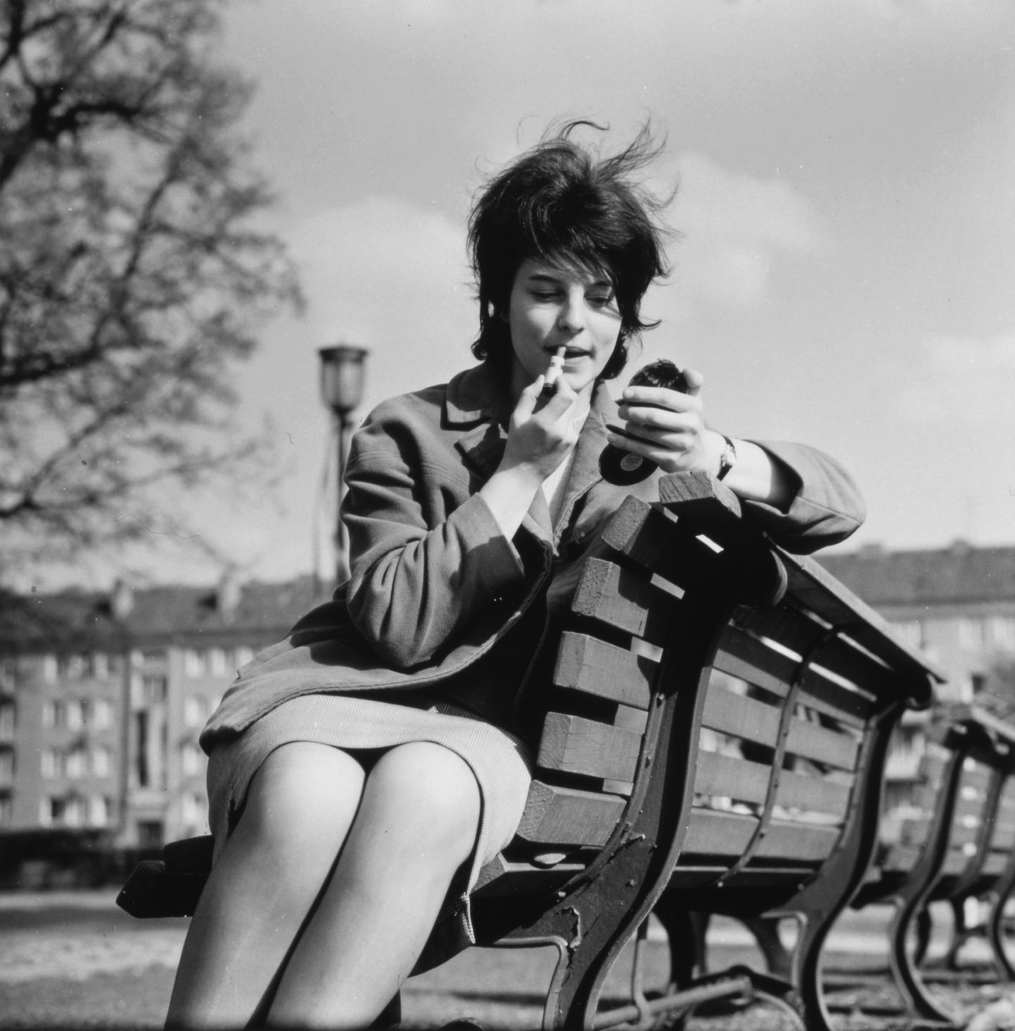 Молодая женщина (ГДР, 1961).