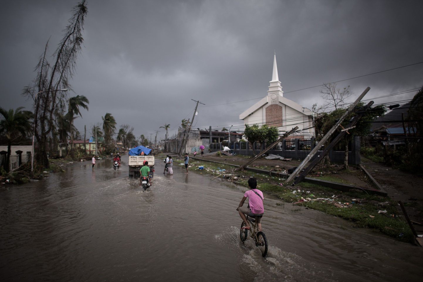 2013.aasta torm Filipiinidel, Taclobanil.
