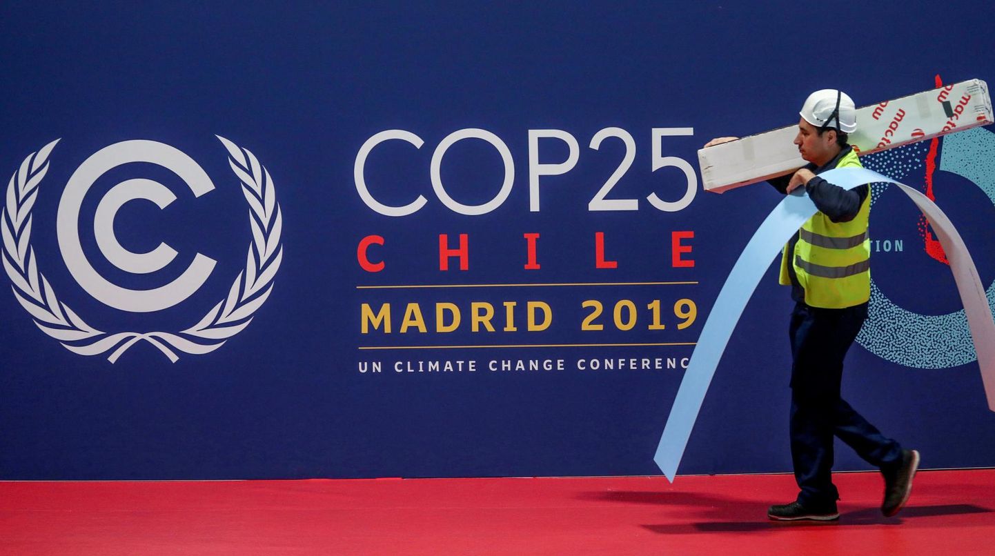 Kliimakonverents Madridis ei kukkunud päris läbi, kuid jäi suur- ja väikeriikide vastuolude tõttu kesise tulemusega.