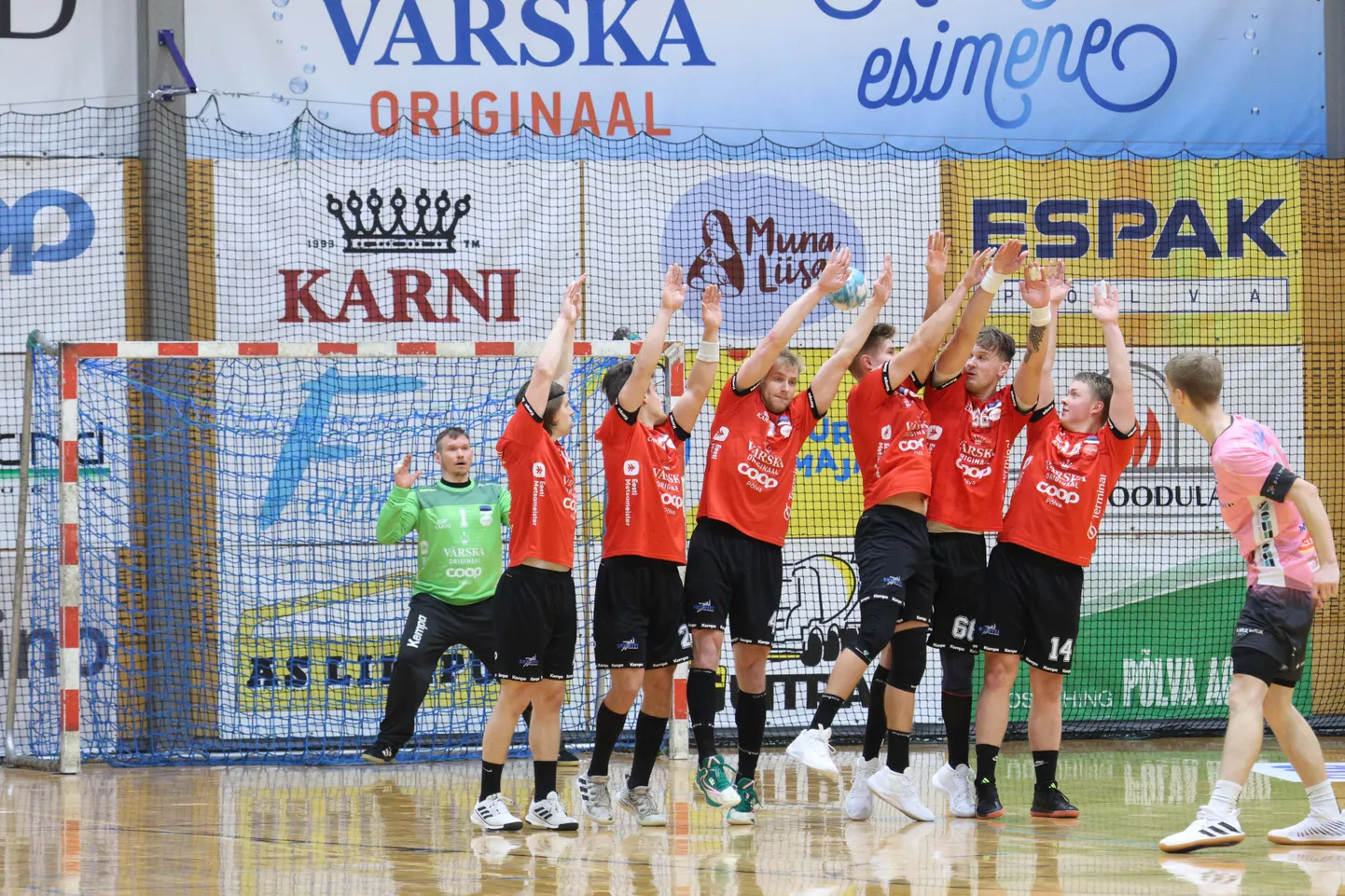 Finaalturniirile lunastas koha Põlva Serviti.