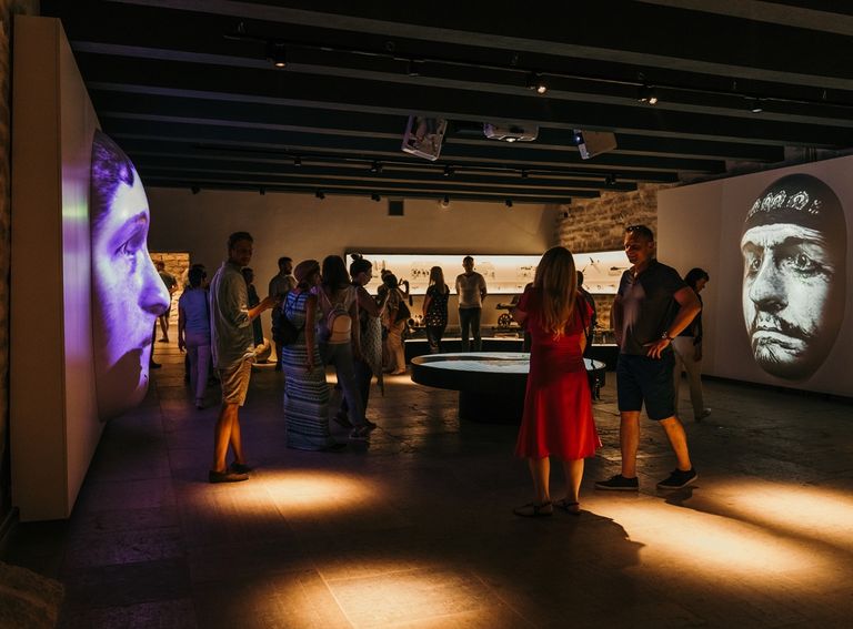 Постоянная интерактивная экспозиция Нарвского Музея