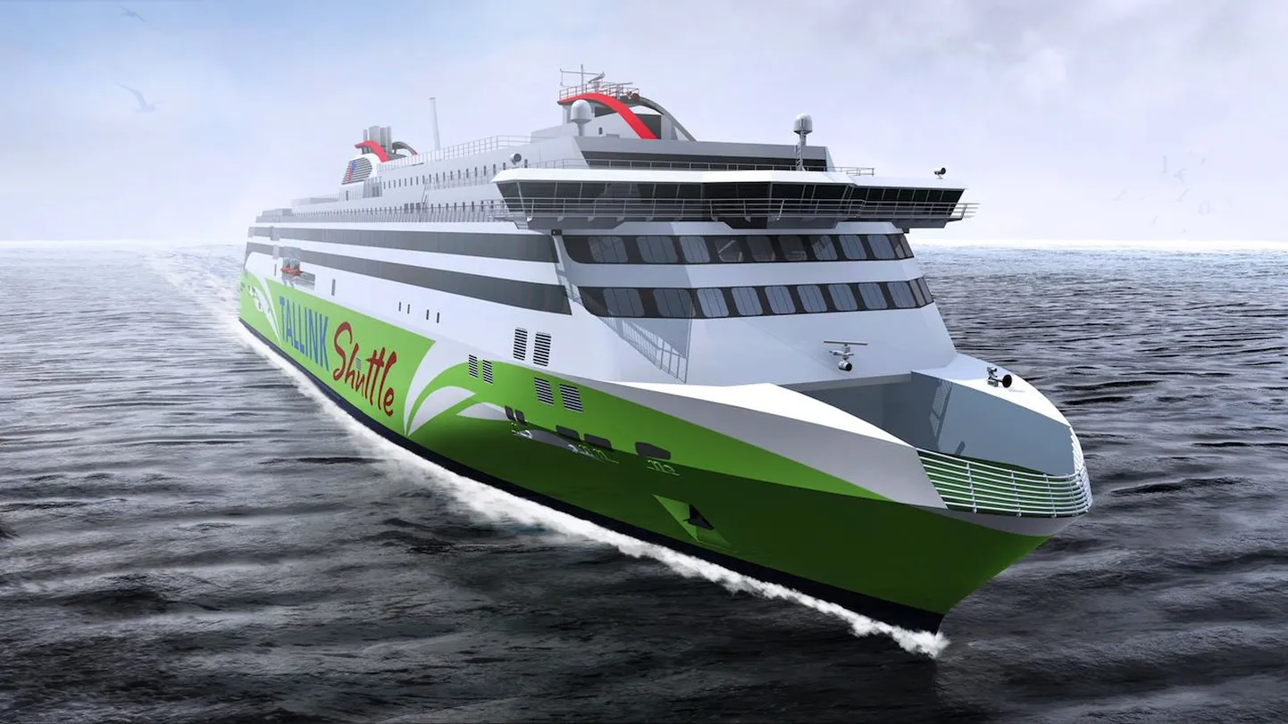 Tallink и Meyer Turku подписали договор о строительстве пассажирского судна LNG нового поколения.