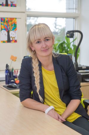 KiVa tiimi liige õpetaja Anu Uusmaa /Kristjan Teedema
