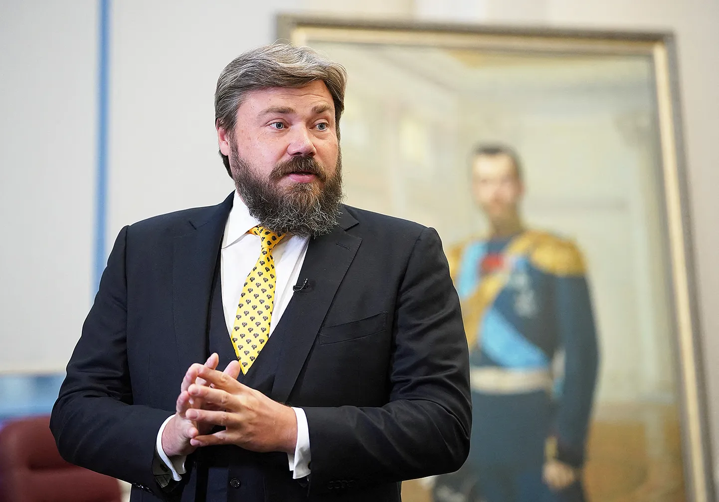 Российский олигарх Константин Малофеев