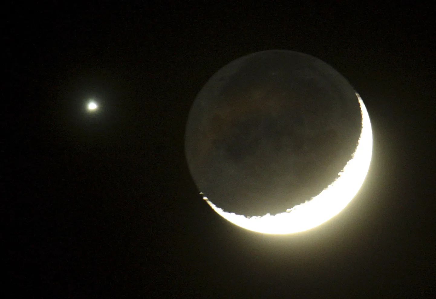 Jupiteri võidakse Kuuga segamini ajada