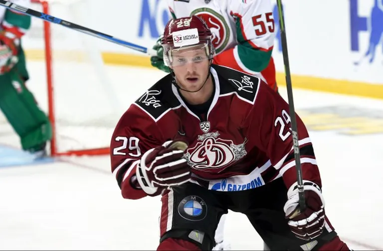Rīgas "Dinamo" uzbrucējs Denijs Kristo