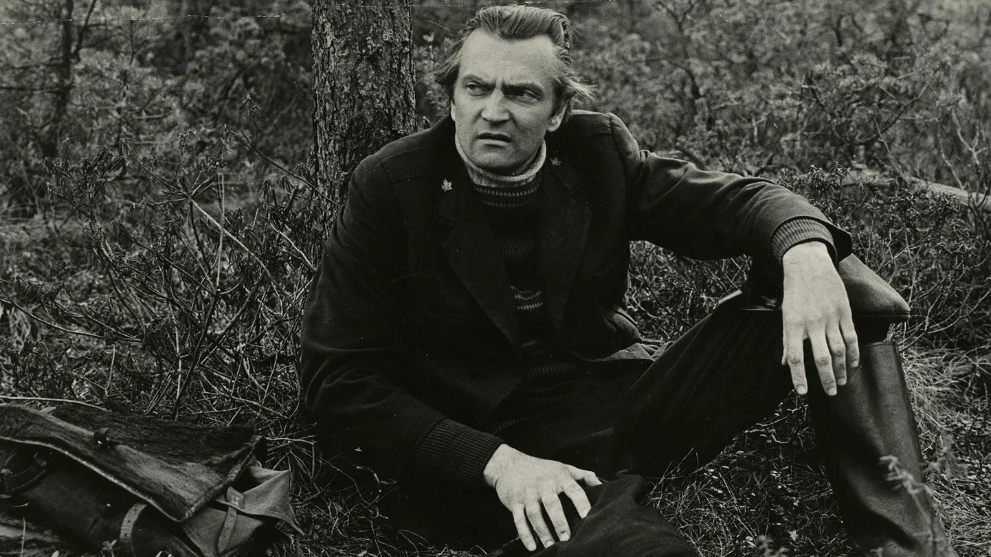 Rainer Sarneti film «Vaino Vahingu päevaraamat». Vainu Vahing FOTO: Filmikaader