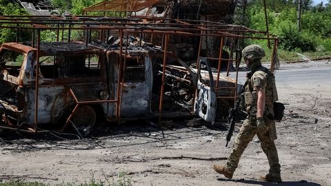 ISW: Russia Failing to Make Advances on Most Fronts