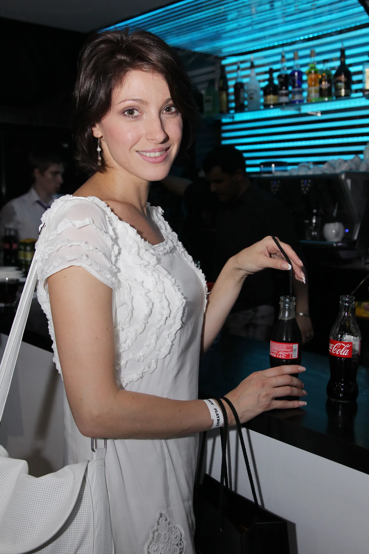 Näitleja Anastasia Makeeva. 2012.