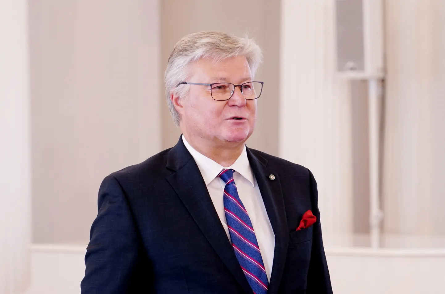 Jaunais Latvijas vēstnieks Mongolijā Kārlis Eihenbaums.