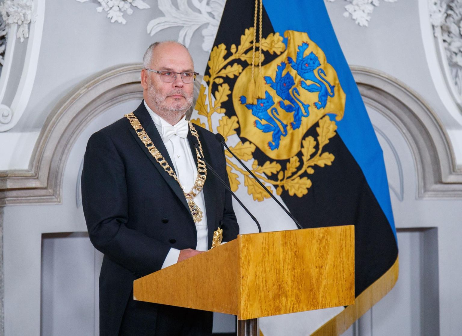 President Alar Karis