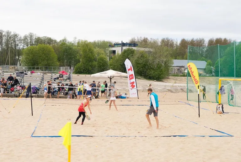 Eesti rannatennise klubi avas hooaja