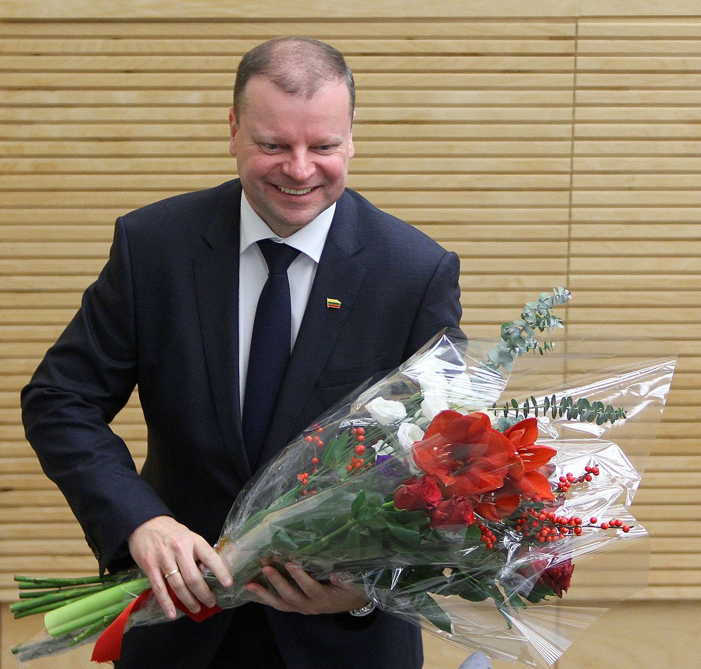 Leedu peaminister Saulius Skvernelis sai kolmapäeval valitsuselt volituse Rail Baltica kokuleppe allkirjastamiseks.