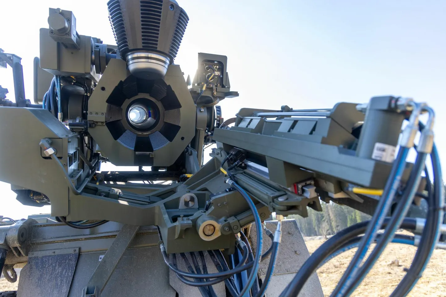 Caesar on 155 mm kaliibriga.