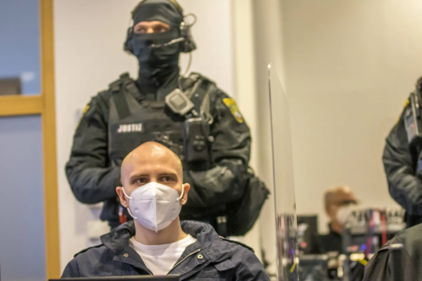 Halle sünangoogiründaja Stephen Balliet.