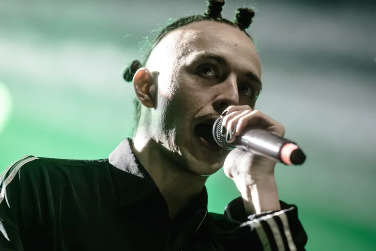 Tommy Cash esinemas.