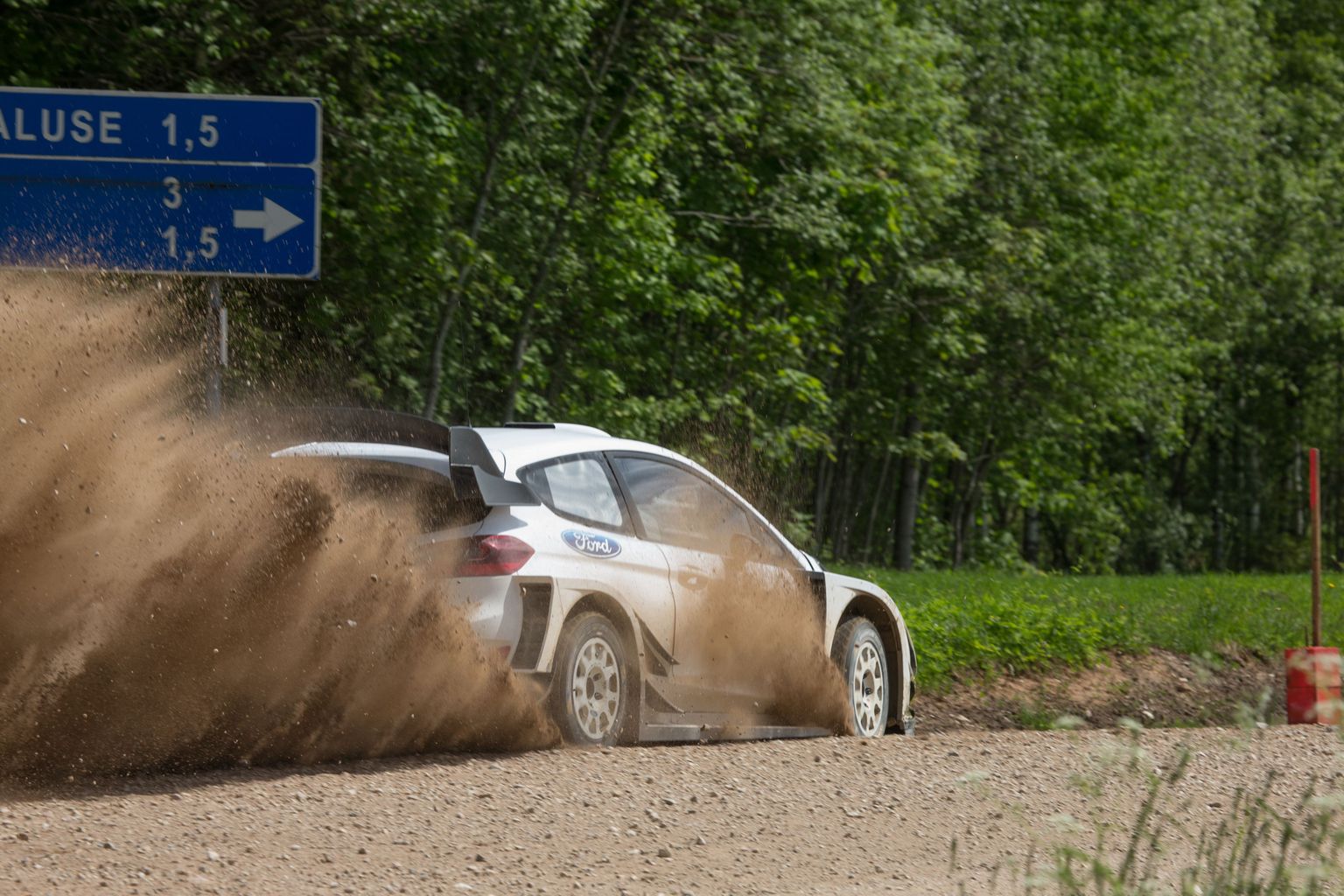 Lõuna-Eesti teedel saab taas näha autorallit.