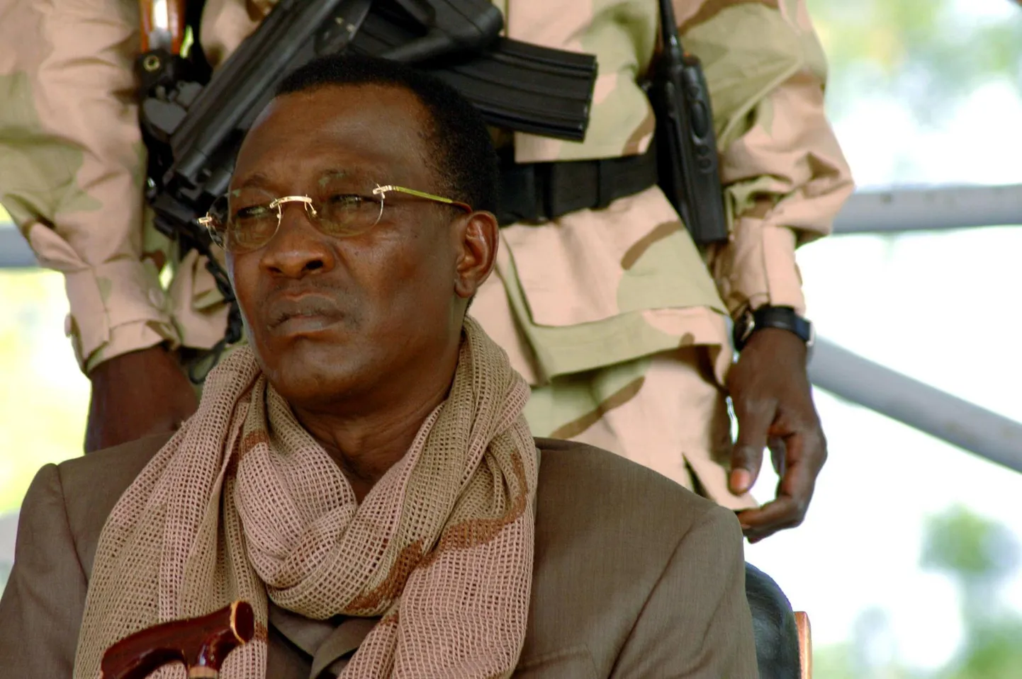 Tšaadi endine president Idriss Déby Itno.