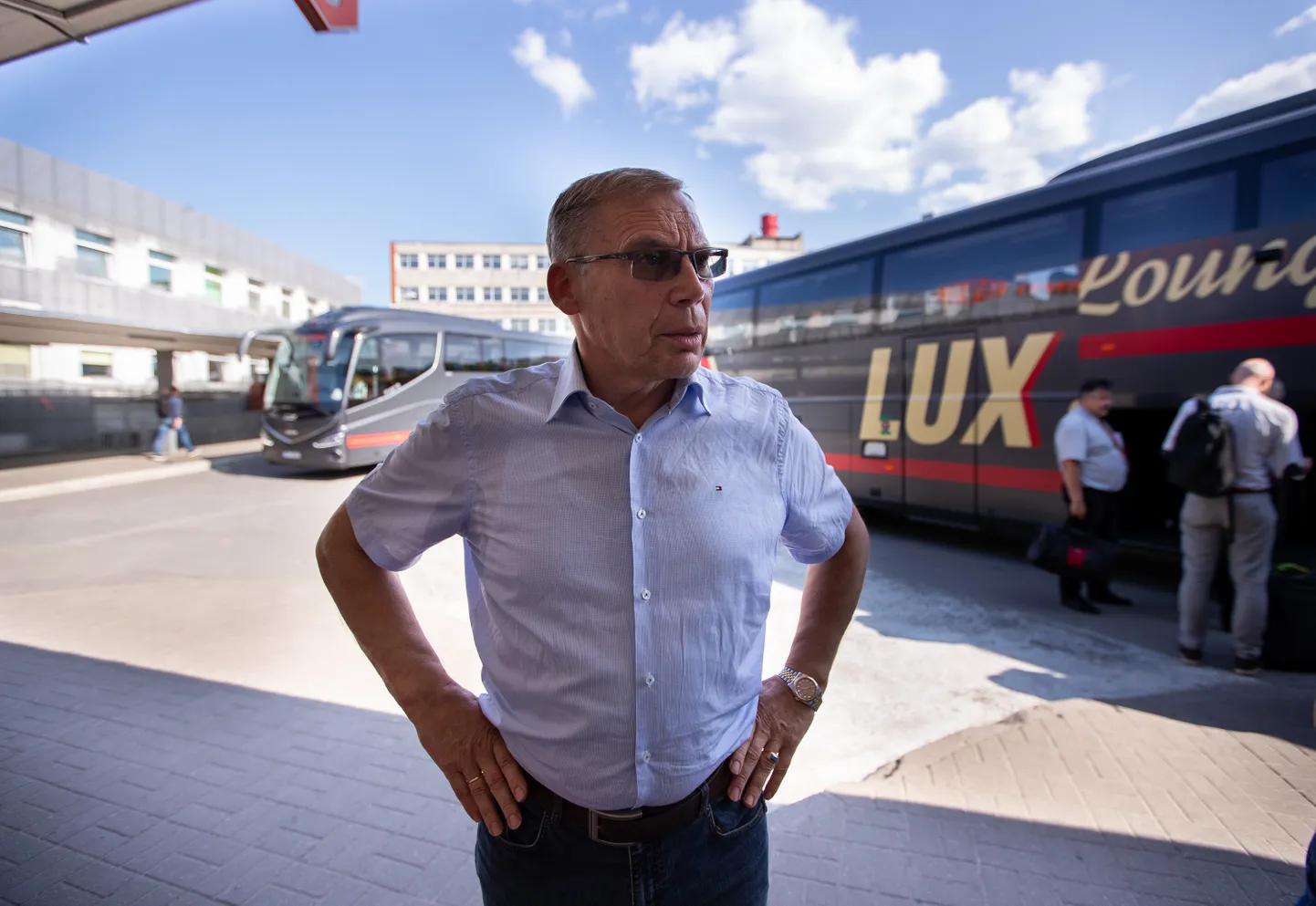Hugo Osula,  Mootor Grupi omanik.
