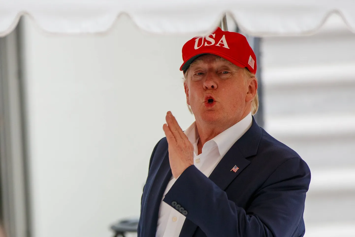 Дональд Трамп.
