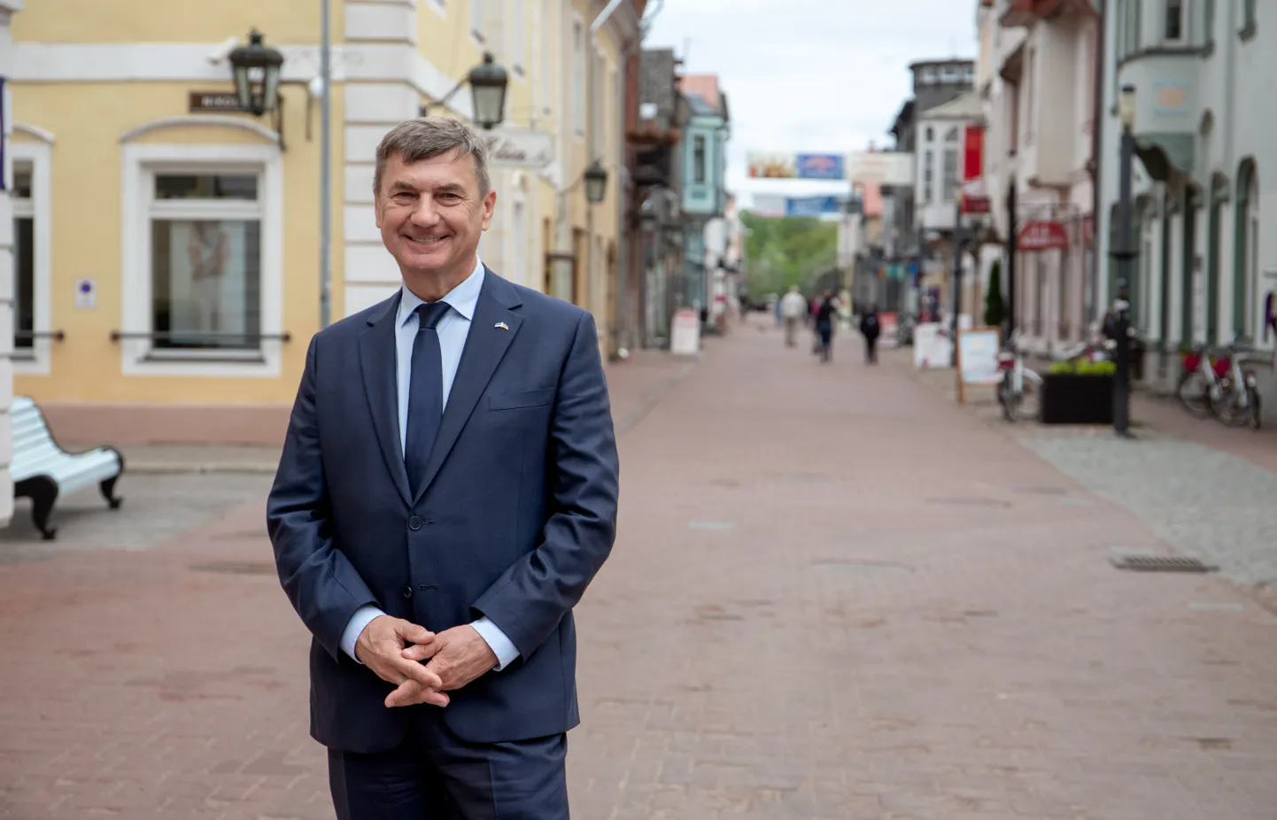 Andrus Ansip.