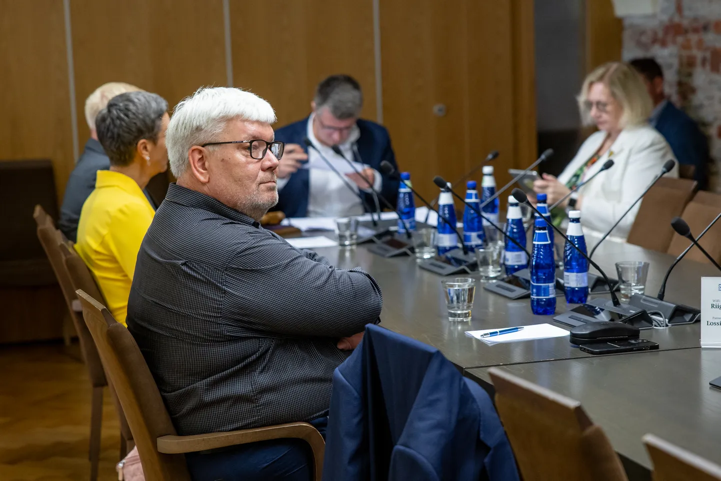 Riigikogu riigieelarve kontrolli erikomisjon istung Vabariigi Presidendi Kantselei rahastamisest