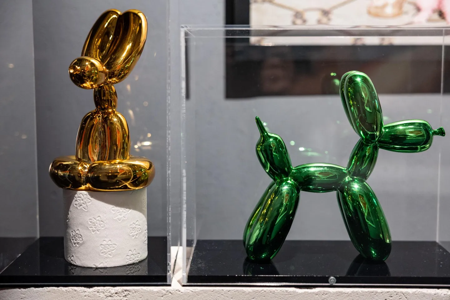 Jeff Koonsi futuristlik nunnumeeter. «Balloon Animals» (1994–2000) PoCos.