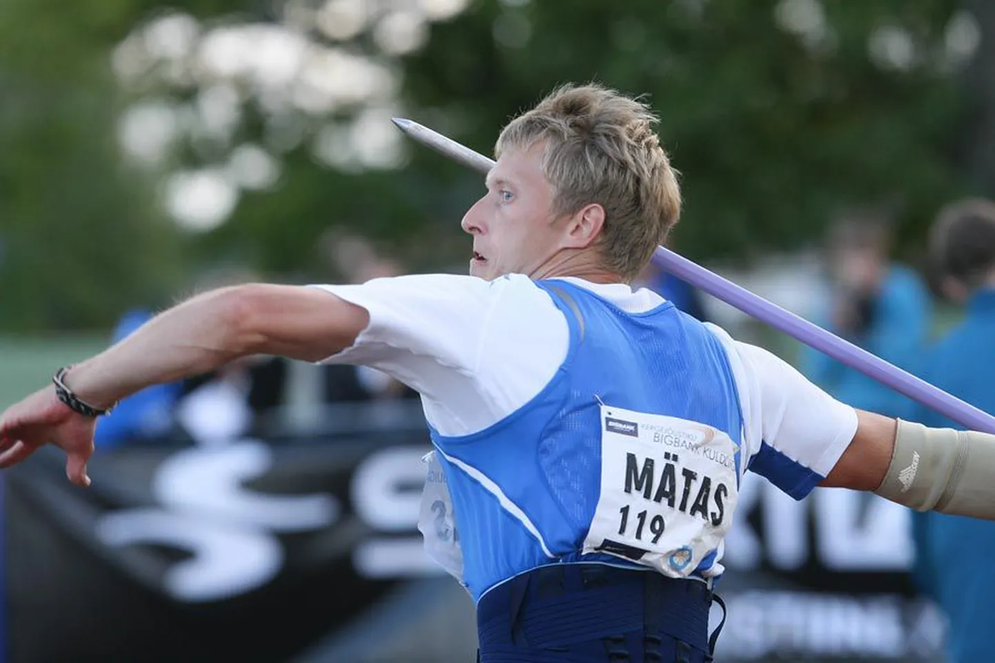Viljandist pärit Risto Mätas üritab täna võitu oma kunagisel kodustaadionil.