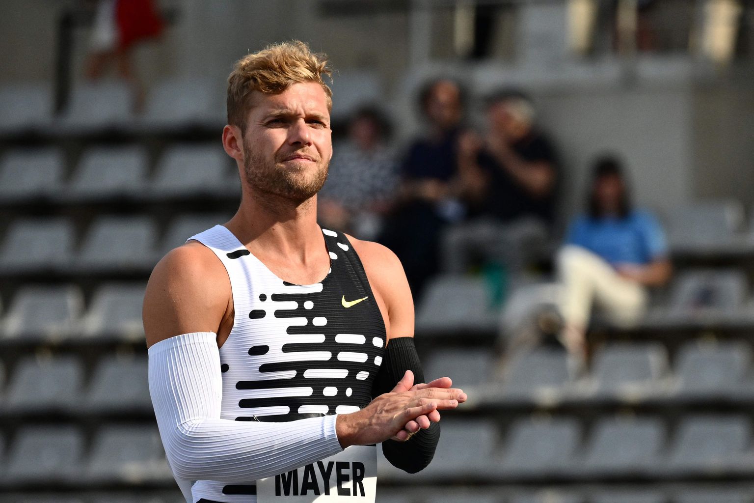 Kevin Mayer.