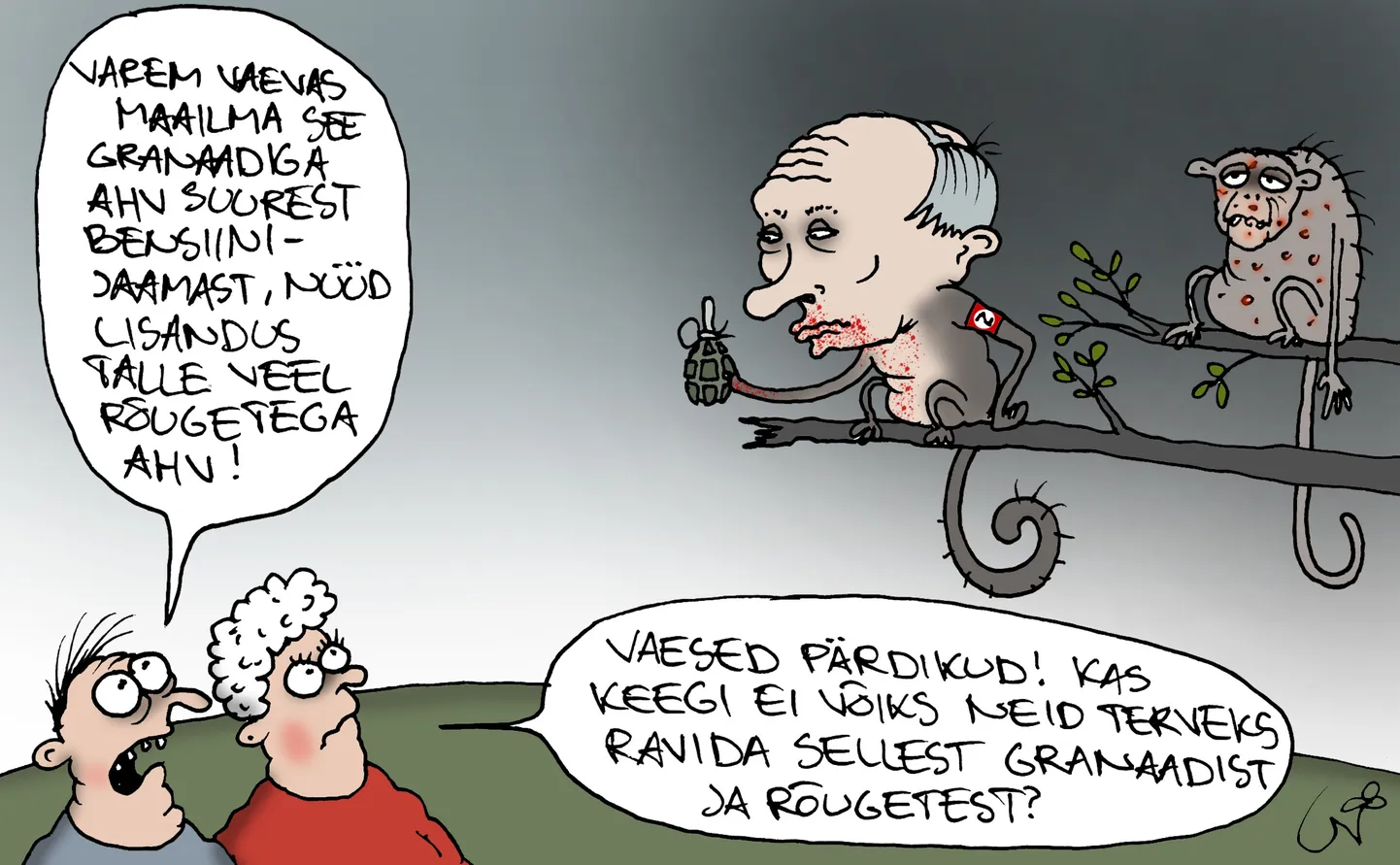 Päeva karikatuur.