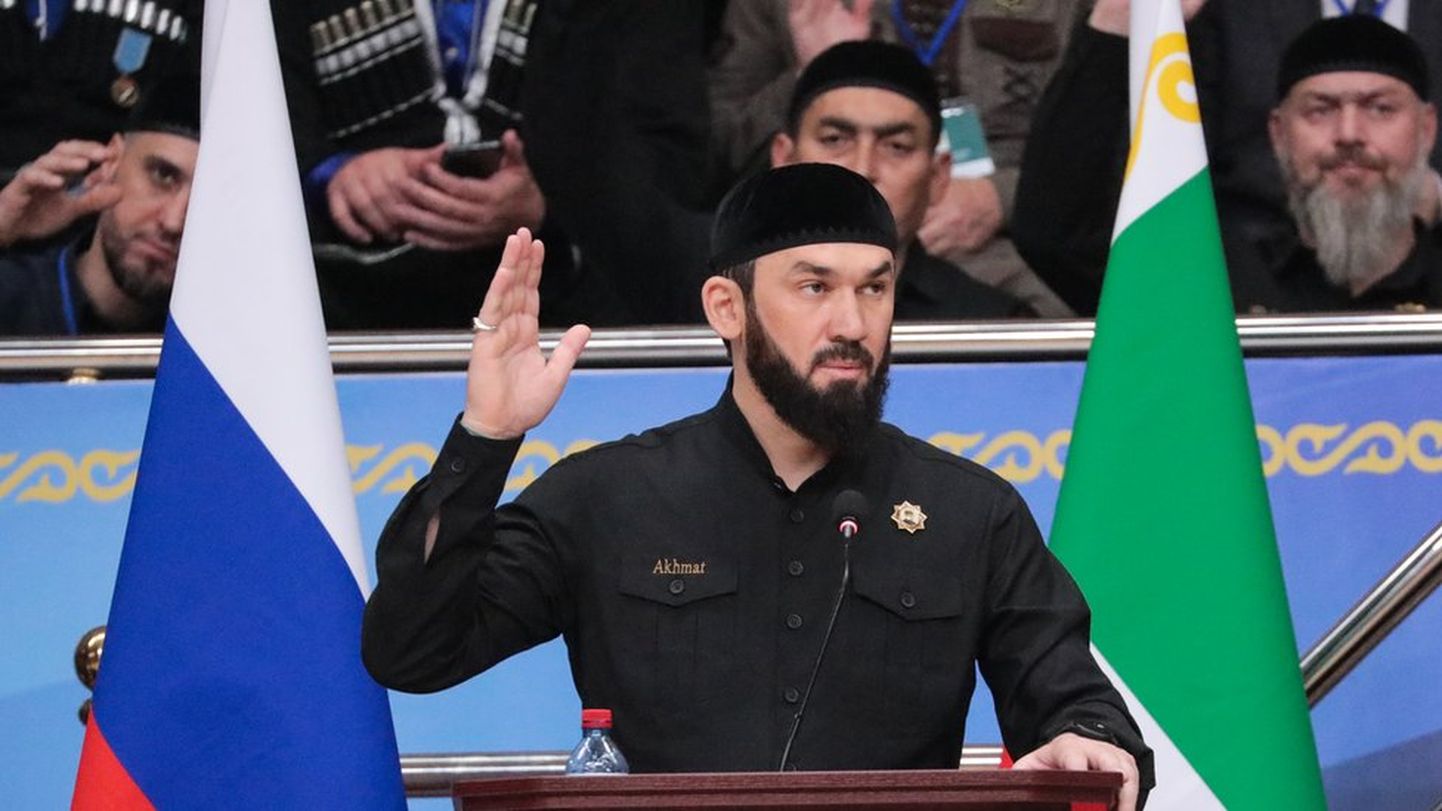 Законопроект направил в Госдуму председатель парламента Чечни Магомед Даудов