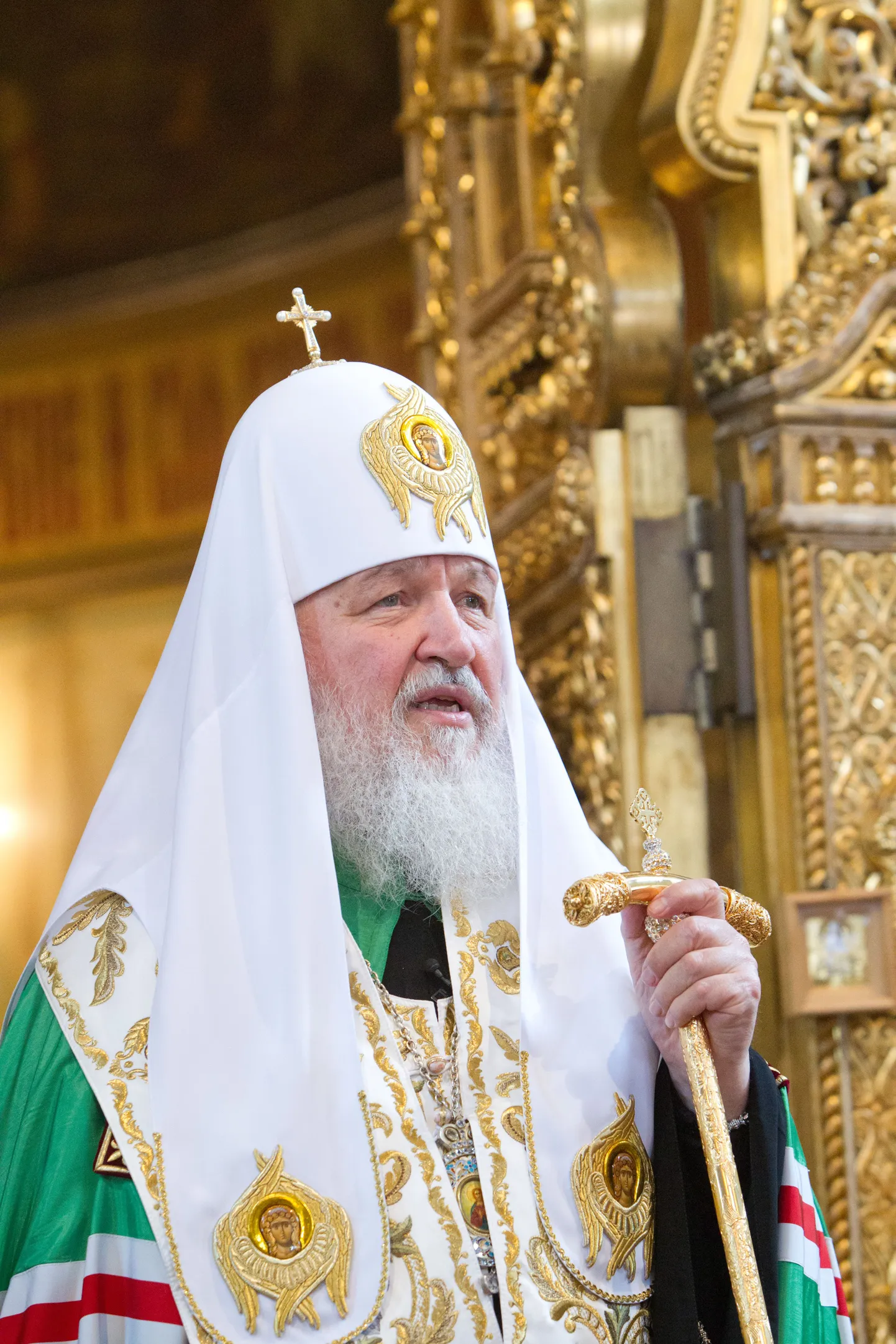 Patriarh Kirill alustas visiiti Eestis.