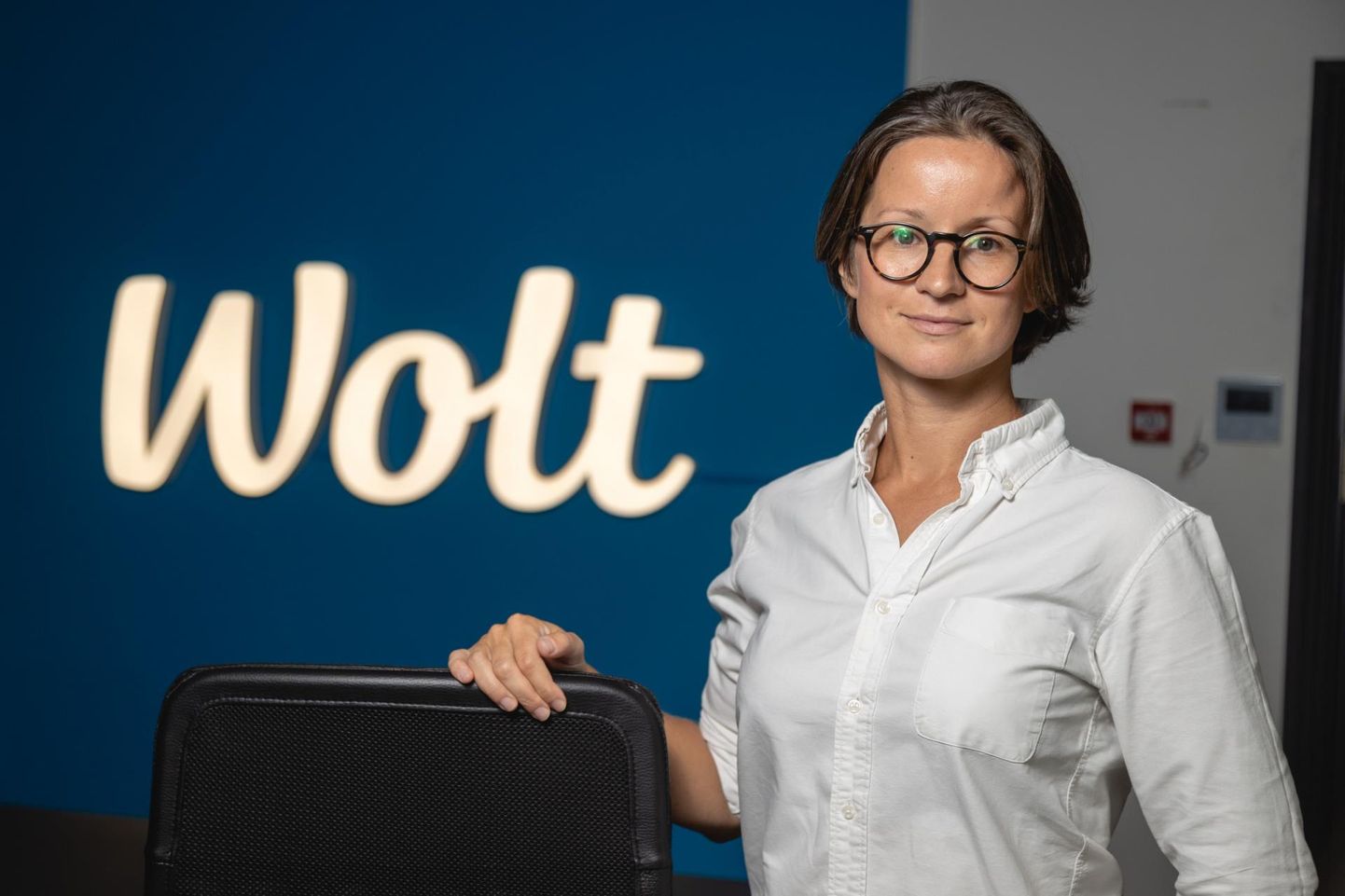 CEO of Wolt Baltic Liis Ristal.