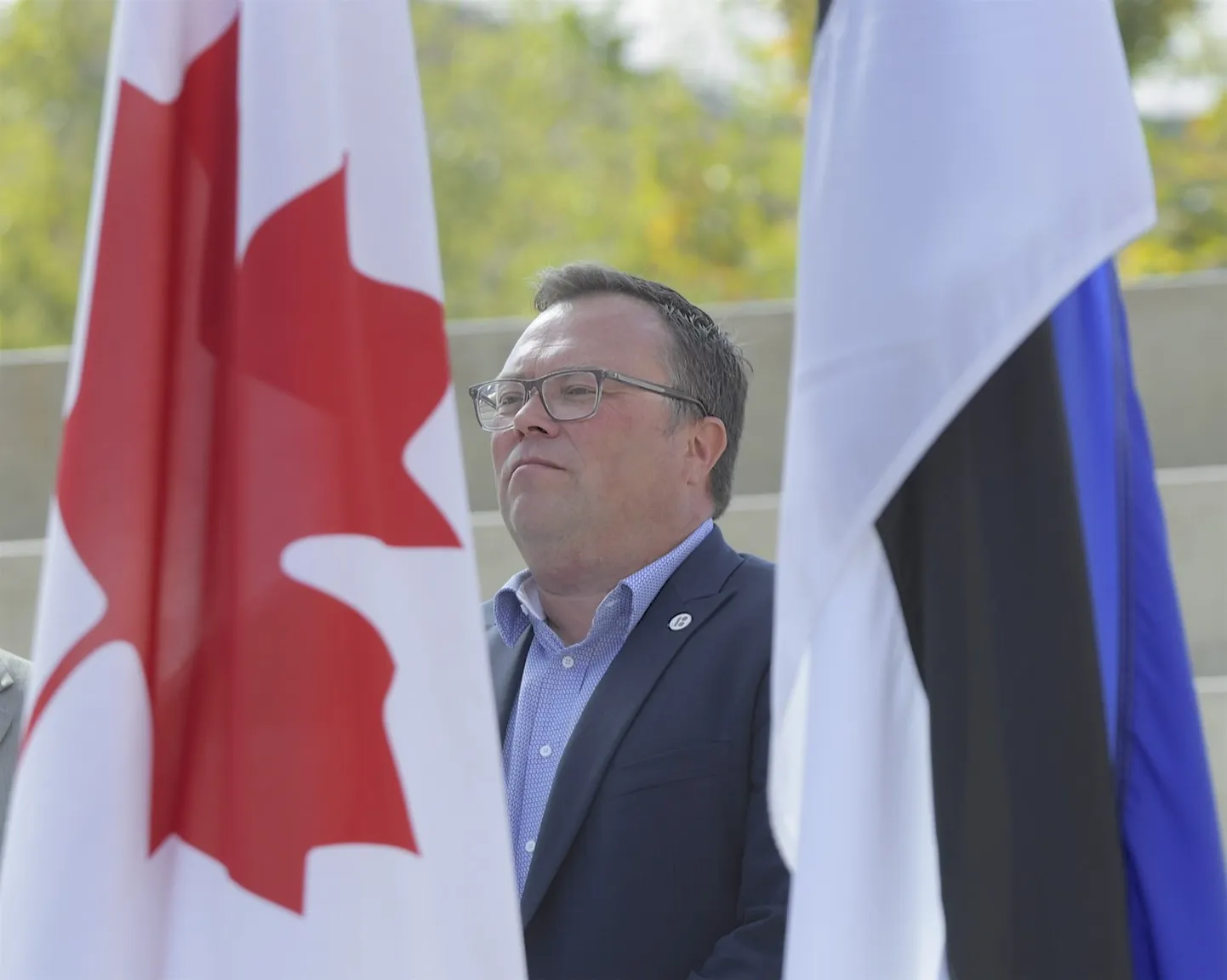 Marcus Kolga on ESTO 2019 korralduskomitee liige, Eestlaste Kesknõukogu esimees Kanadas ja  ja veebilehe globalestonian.com kaasasutaja.